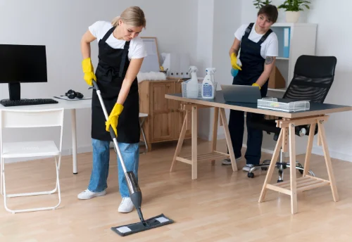 Nettoyage de bureau professionnel à Marolles-sous-Lignières